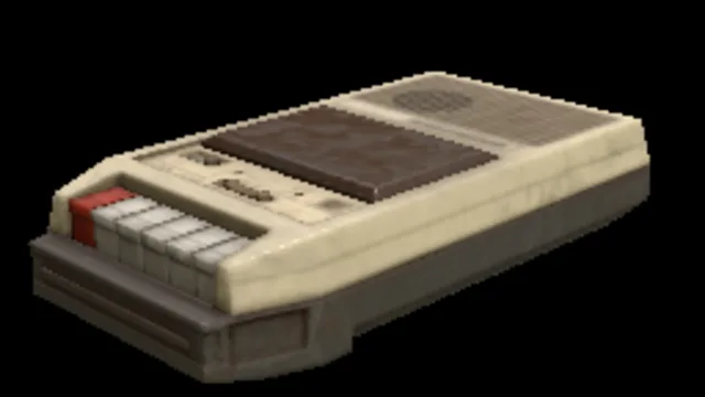 W Cassetterecorder