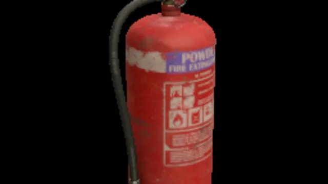 W Fire Extinguisher
