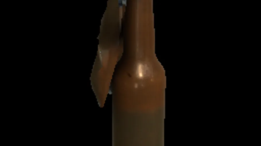 W Molotov Cocktail