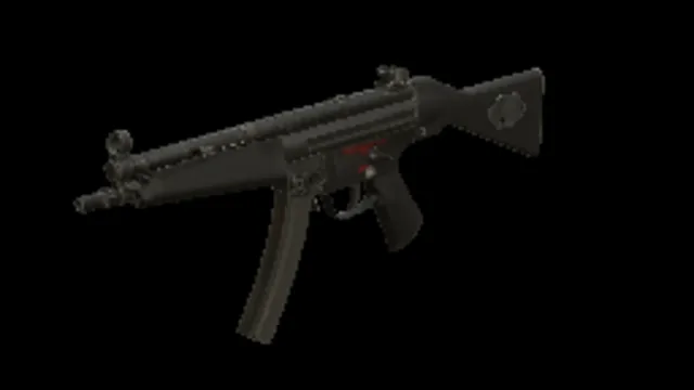 W Mp 5 Rigged