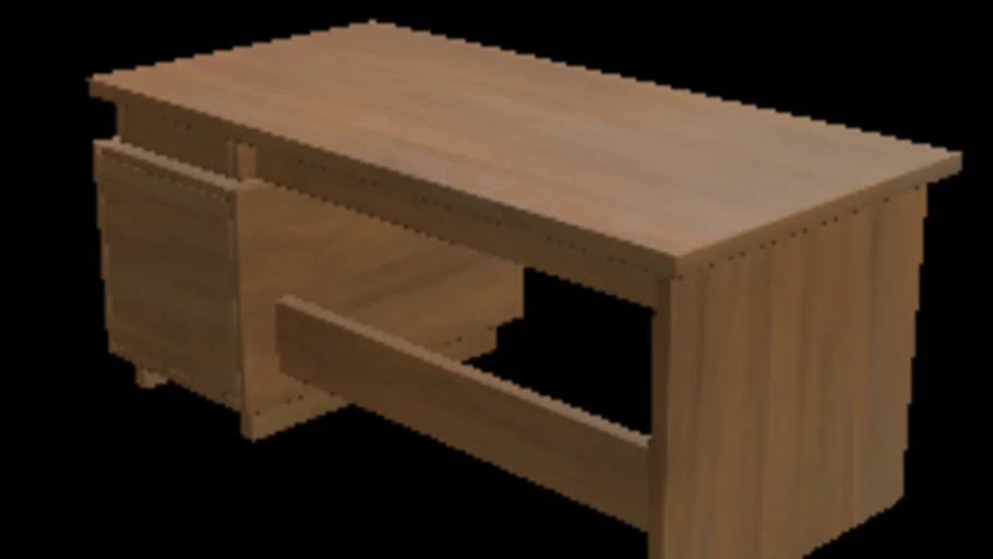 Wooden Desk A