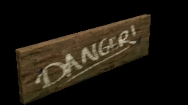 Woodensign
