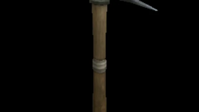 W Pickaxe