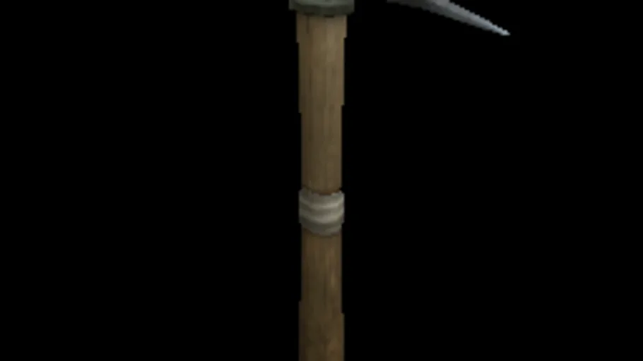W Pickaxe