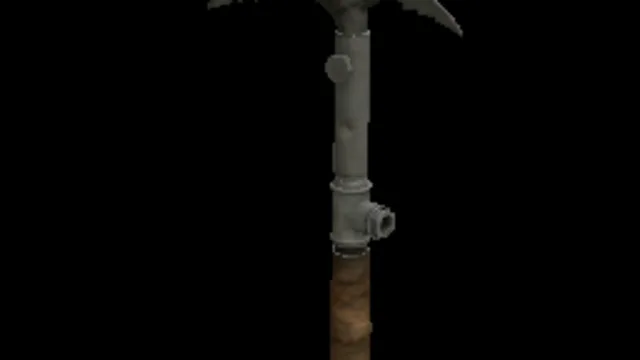 W Salvaged Icepick