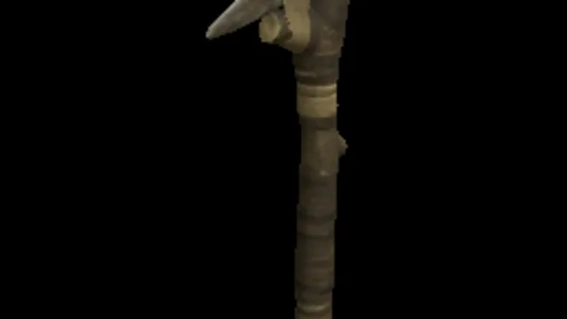 W Stone Pickaxe