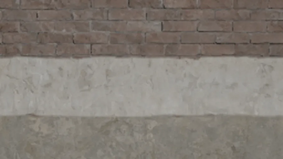 Brick Wall C (plaster blend)