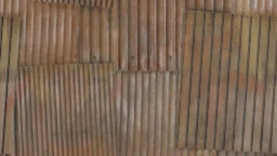 Corrugated Metal B
