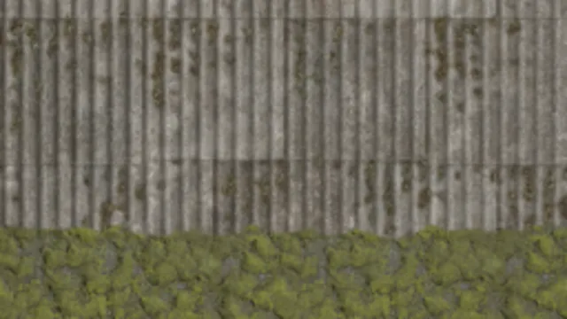 Corrugated Metal C (moss blend)