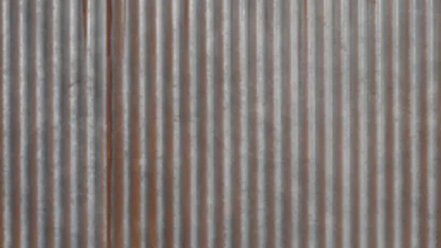 Corrugated Metal D (no paint)