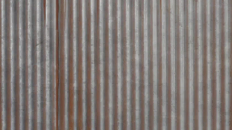 Corrugated Metal D (no paint)