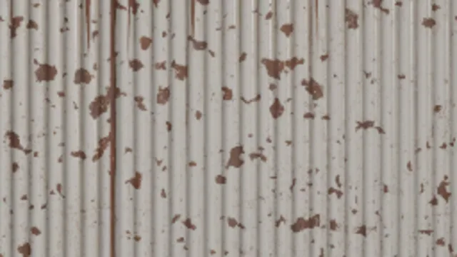 Corrugated Metal D (paint, tint)