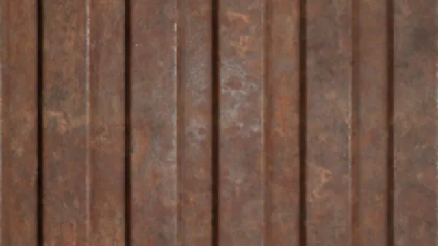 Corrugated Metal E (rusty)