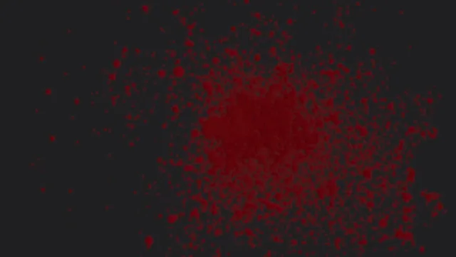 Blood Splatter Decal A