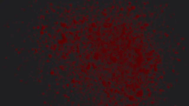 Blood Splatter Decal B