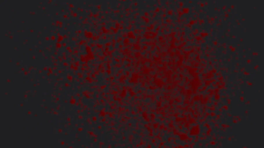 Blood Splatter Decal B
