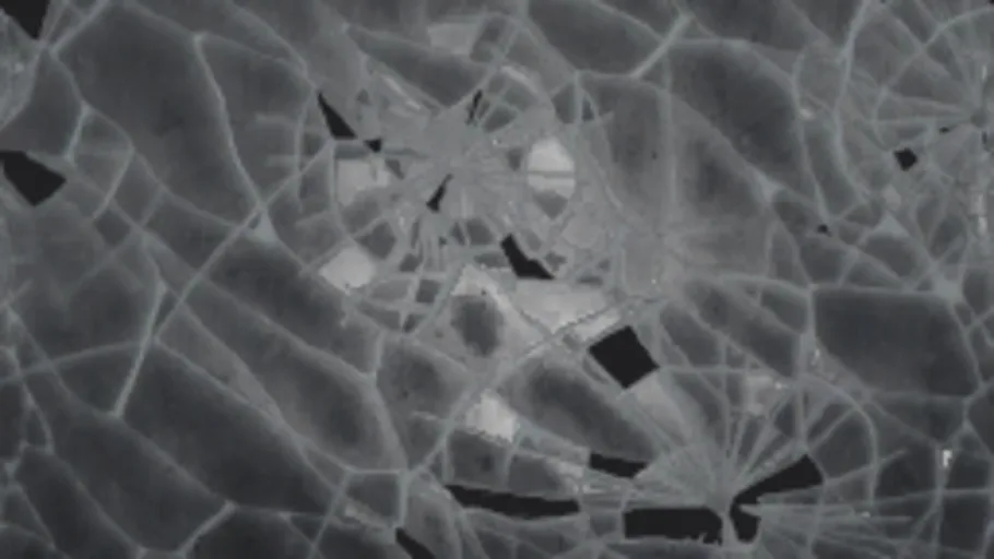 Glass (shattered)