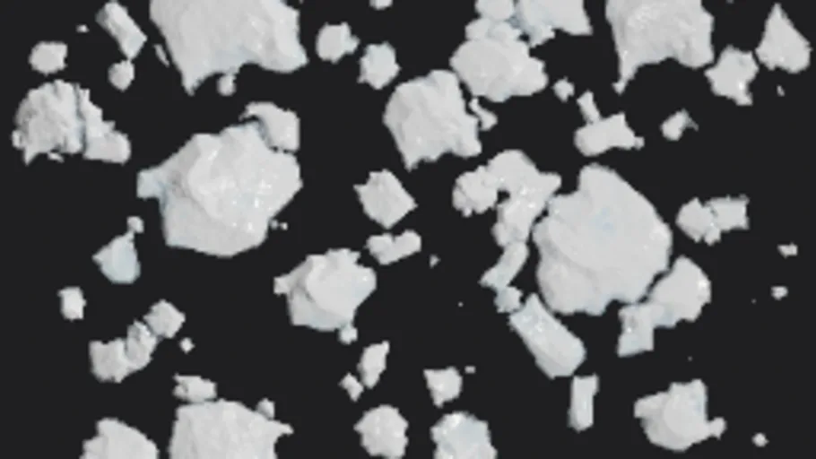 Ice Sheet Decal