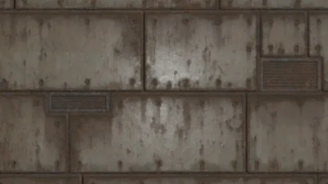 Metal Panels H (rusty)