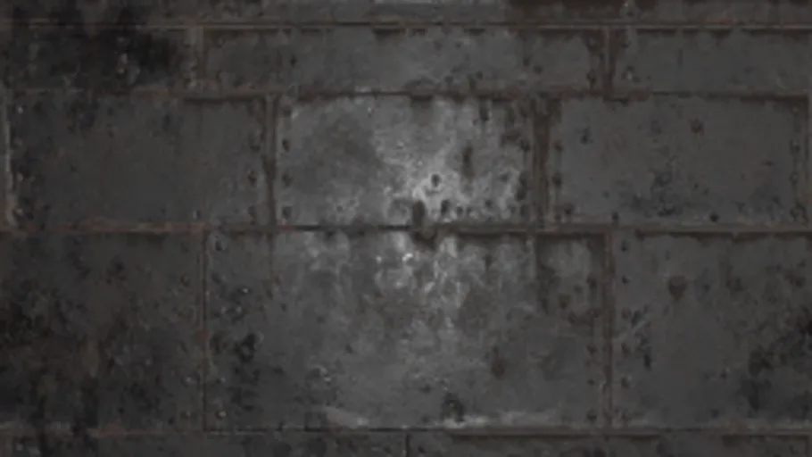 Metal Panels I (black)
