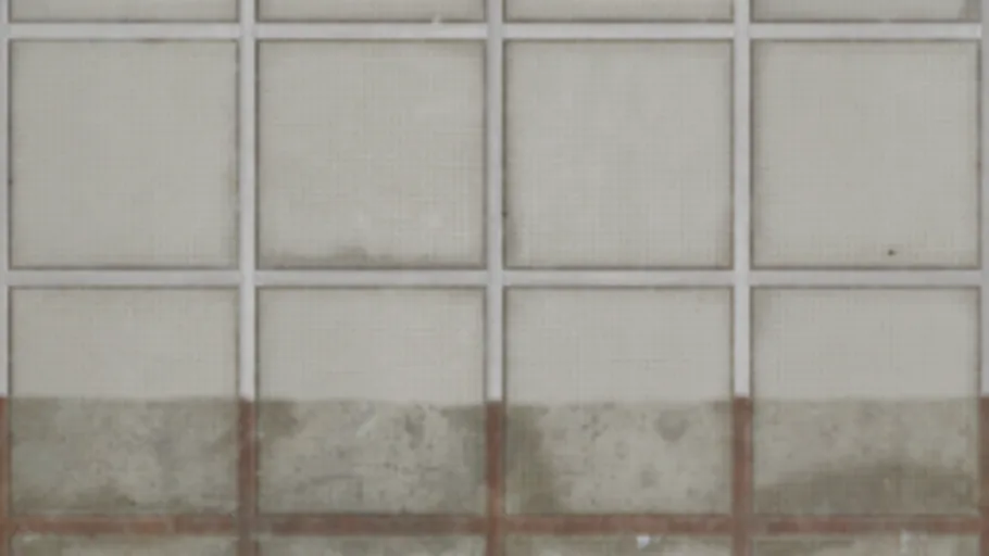 Office Ceiling w/ damage (blend)