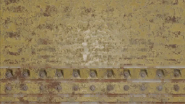 Metal Trims (yellow)