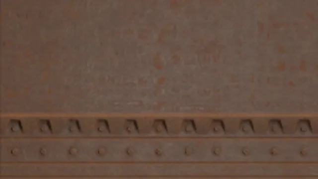 Metal Trims (rusty)