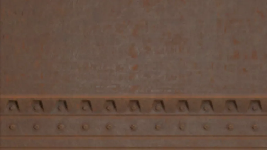 Metal Trims (rusty)