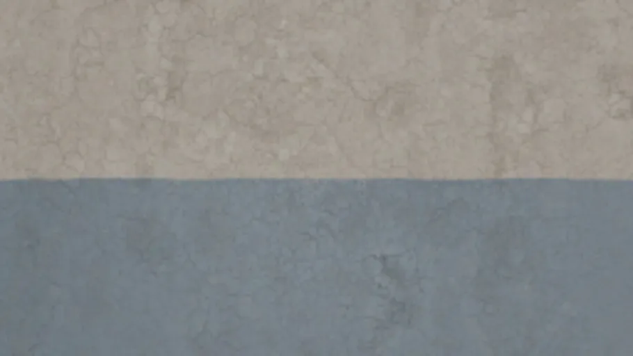 Plaster D Painted (blue)