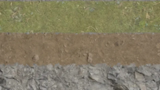 Rock Flat with Terrain blend