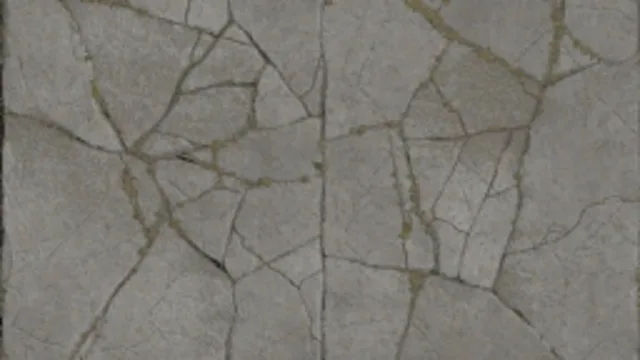 Sidewalk (damaged)