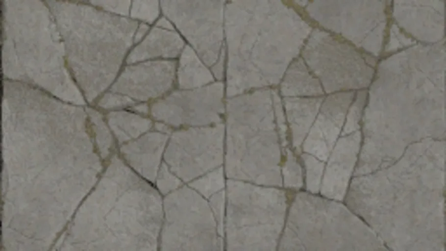 Sidewalk (damaged)