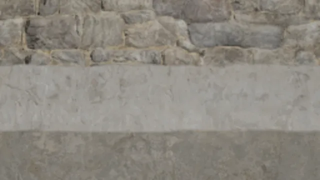 Stonewall A with Plaster Blend