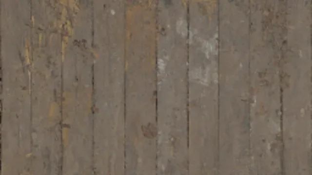 Wood Planks (dirty)