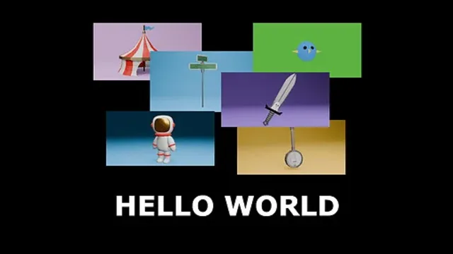 Hello World Pack