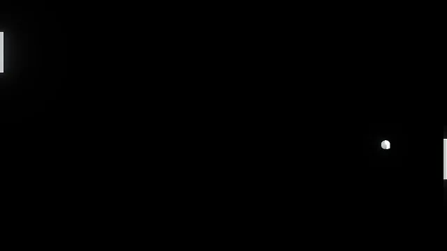 Minimal Pong