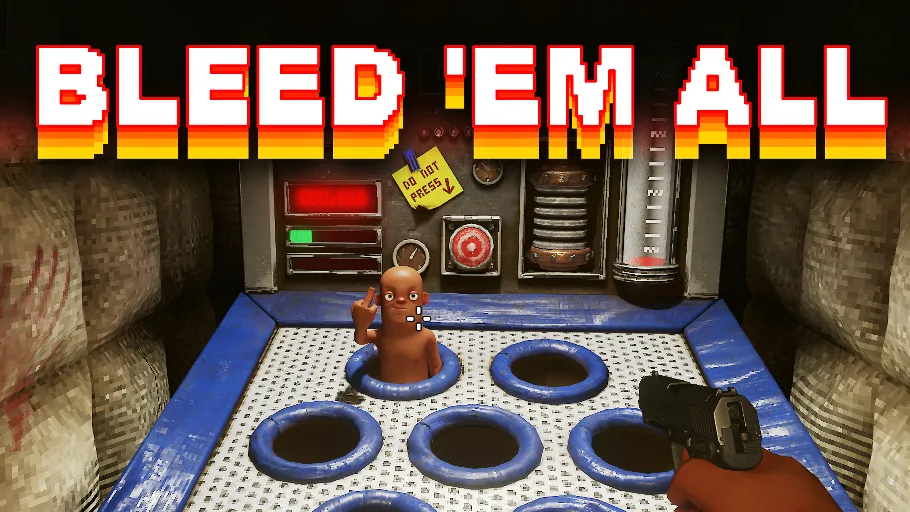 BLEED ’EM ALL