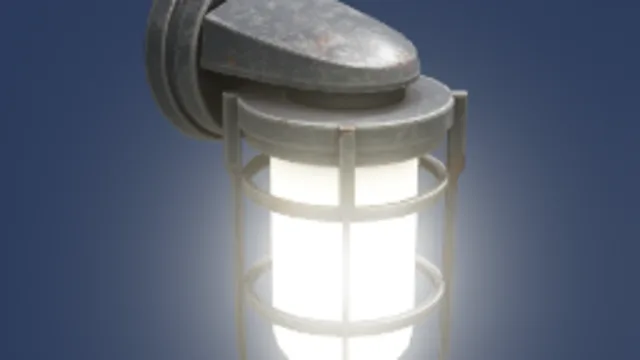 Caged Light 01 (Wall)