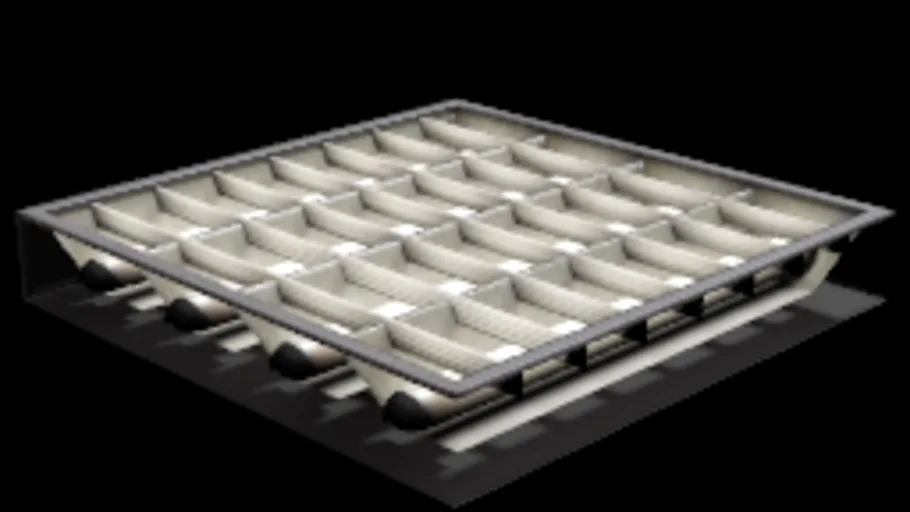 Ceiling light tile 01 32a