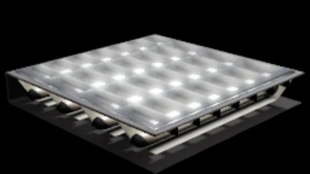 Ceiling light tile 01 32b