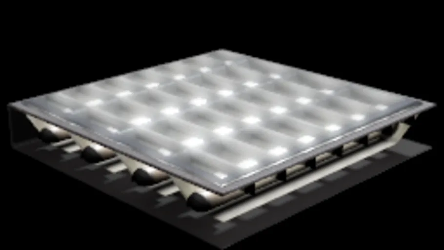 Ceiling light tile 01 32b