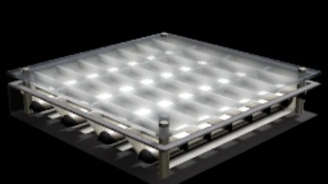 Ceiling light tile 01 32c