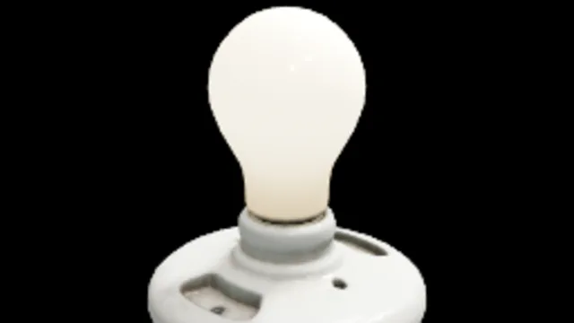 Lightbulb Ceiling Fixture