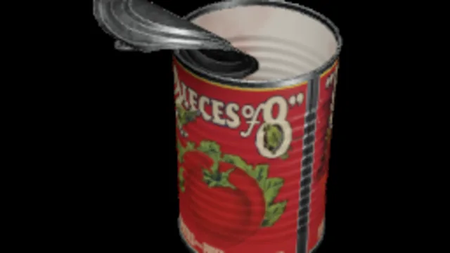 Opened Can