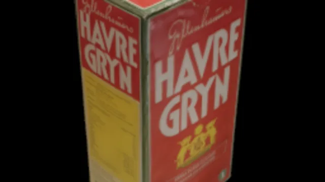 Packaged Oats
