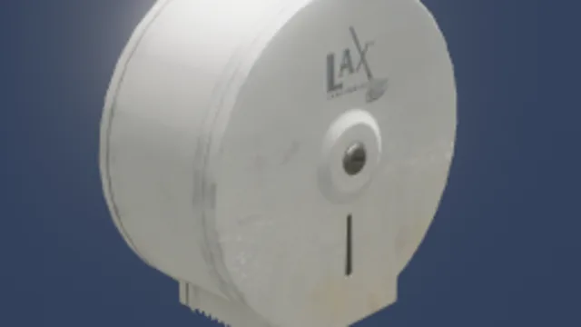 Toilet paper dispenser