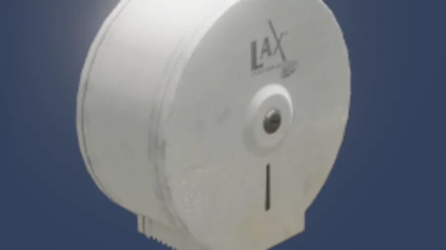Toilet paper dispenser