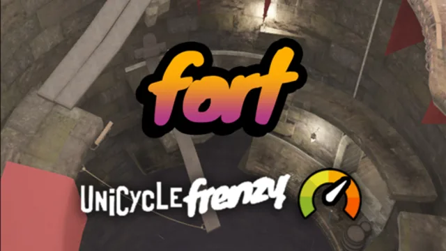 Unicycle Frenzy Fort