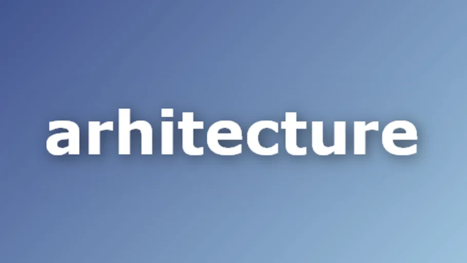 Arhitecture