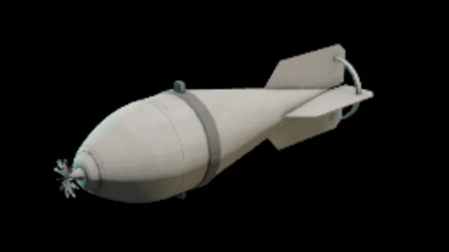50Lbs Bomb